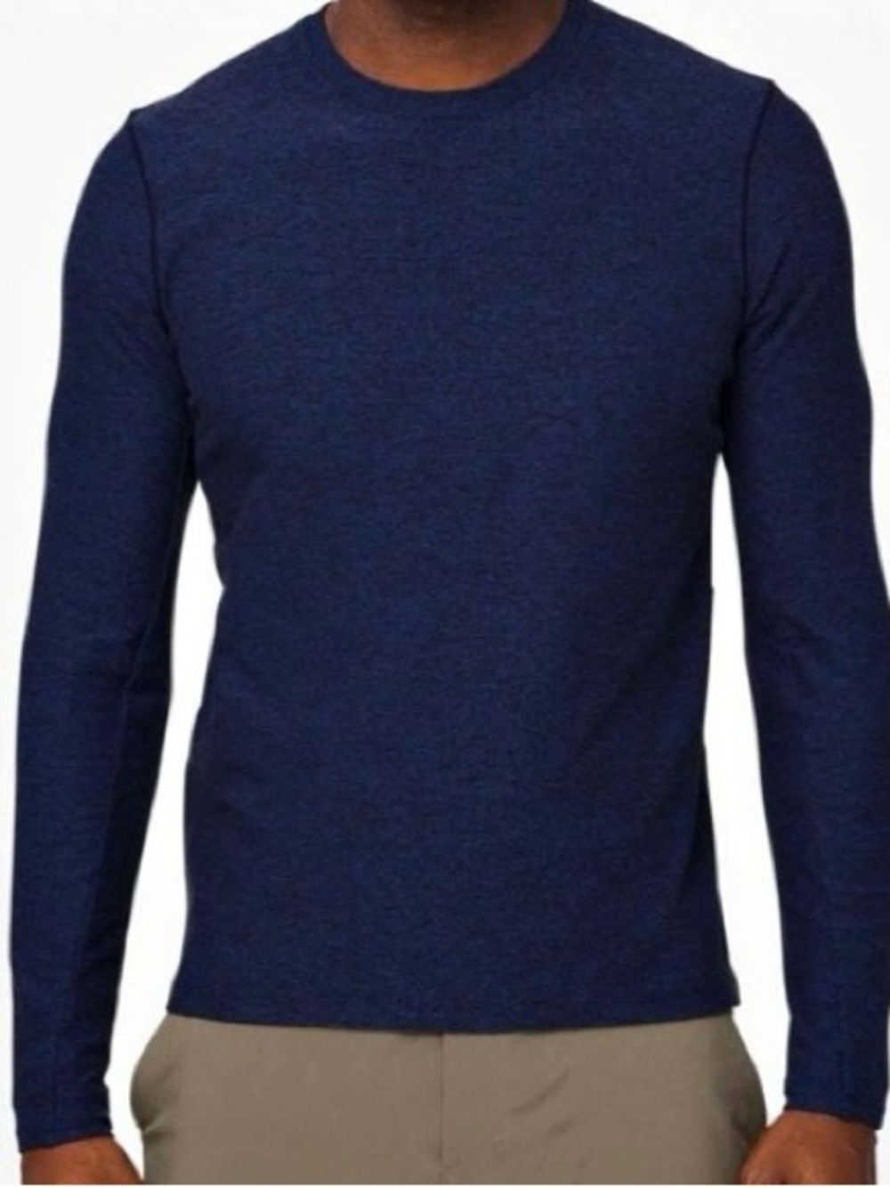Lululemon Surge Warm Long Sleeve Shirt